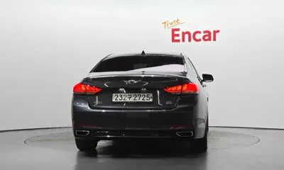 Genesis G80 2017, 200435 км, за 9700000 KRW