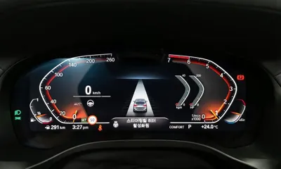 BMW X3 2022, 52428 км, за 43900000 KRW - фото 8