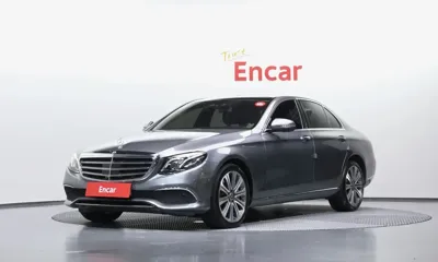 Mercedes-Benz E-Class · 2018 год
