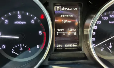 Hyundai Santafe 2017, 121559 км, за 12700000 KRW - фото 5