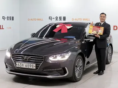 Hyundai Grandeur · 2018 год