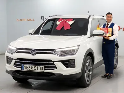 KG_Mobility_Ssangyong KORANDO · 2022 год