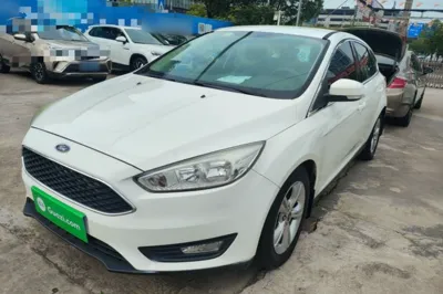 Ford Focus · 2015 год