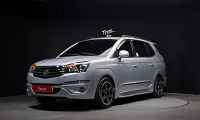 KG_Mobility_Ssangyong KORANDO · 2014 год