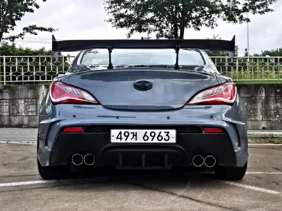 Hyundai Genesis 2010, 161037 км, за 7250000 KRW