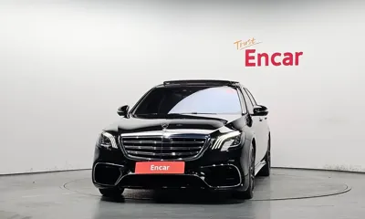 Mercedes-Benz S-Class 2019, 135461 км, за 42800000 KRW