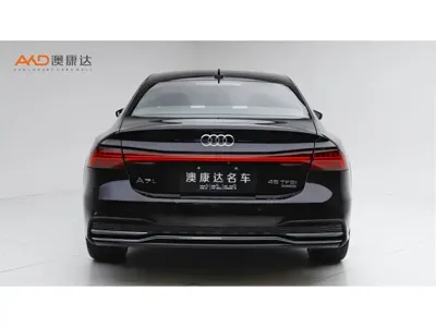 Audi A7L 2024, 45000 км, за 258000 CNY - фото 4