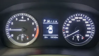 Hyundai Sonata 2018, 104162 км, за 9900000 KRW - фото 8