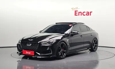 Genesis G70 · 2018 год