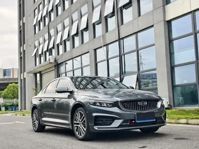 Geely Xingrui 2022, 47000 км, за 42000 CNY