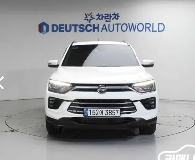 KG_Mobility_Ssangyong KORANDO · 2021 год