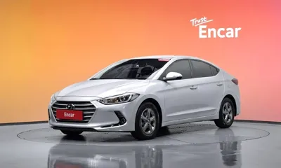 Hyundai Avante · 2016 год