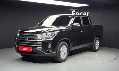 KG_Mobility_Ssangyong Rexton · 2021 год