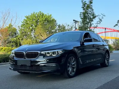BMW 5 Series 2018, 72000 км, за 81000 CNY - фото 1
