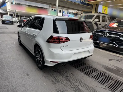 Volkswagen Golf 2017, 88700 км, за 71591.87 CNY - фото 12