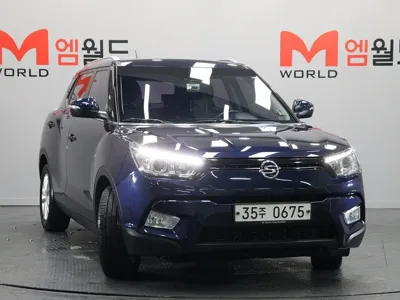 KG_Mobility_Ssangyong TIBOLI 2016, 66353 км, за 9500000 KRW