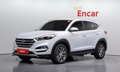 Hyundai Tucson · 2017 год