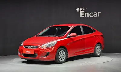 Hyundai Accent · 2016 год