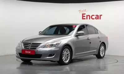 Hyundai Genesis · 2008 год