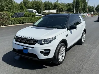 Land Rover Discovery Sport · 2017 год