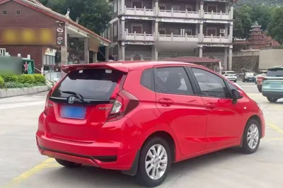 Honda Fit 2018, 80800 км, за 53922.21 CNY - фото 6
