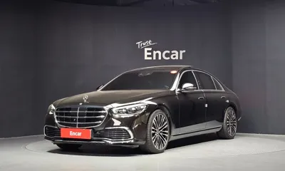 Mercedes-Benz S-Class · 2021 год