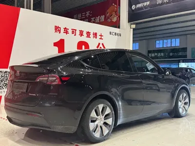 Tesla Model Y 2022, 96000 км, за 129800 CNY