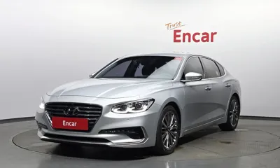Hyundai Grandeur · 2019 год
