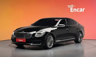 Kia K9 · 2019 год