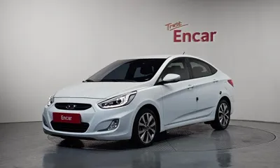 Hyundai Accent · 2015 год