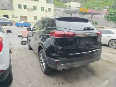 Geely Boyue 2018, 115900 км, за 21100 CNY - фото 6