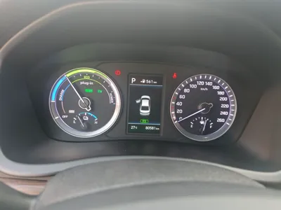 Hyundai Sonata Plug-in Hybrid 2018, 80500 км, за 56431 CNY - фото 12