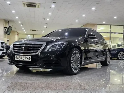 Mercedes-Benz S-Class · 2015 год
