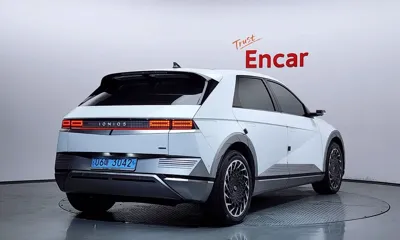 Hyundai Ioniq5 2024, 53828 км, за 38900000 KRW