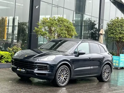 Porsche Cayenne · 2019 год