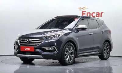 Hyundai Santafe · 2018 год