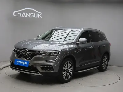Renault-KoreaSamsung QM6 · 2023 год
