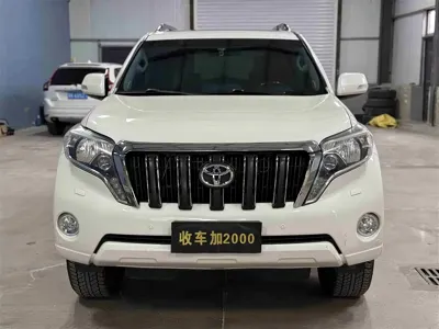 Toyota Prado · 2017 год