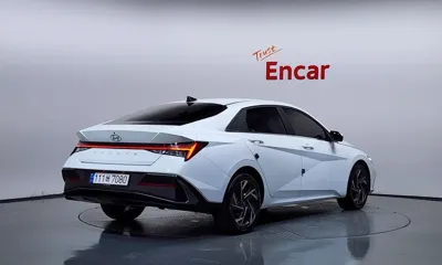 Hyundai Avante 2024, 9788 км, за 24500000 KRW - фото 2