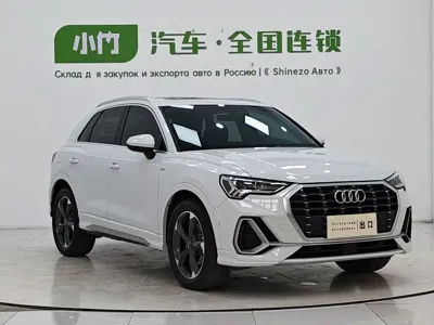 Audi Q3 2022, 43000 км, за 169000 CNY