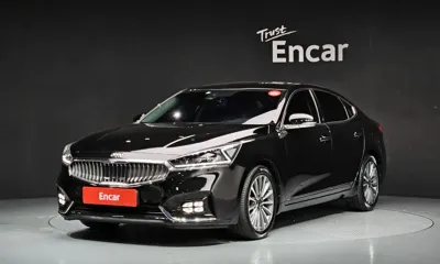 Kia K7 · 2017 год