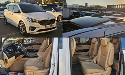 Kia Canival · 2019 год
