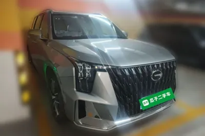 GAC Trumpchi GS8 2022, 106300 км, за 116282.1 CNY