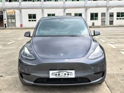 Tesla Model Y 2022, 32000 км, за 164500 CNY