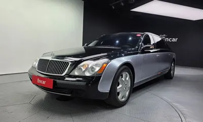 Maybach 62 · 2004 год