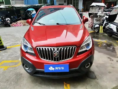 Buick Encore 2015, 64100 км, за 24000 CNY