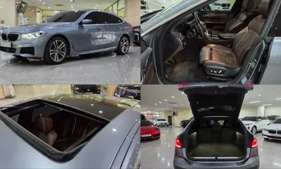 BMW Gran Turismo · 2020 год