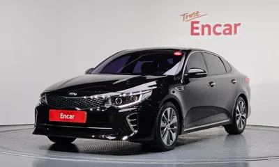 Kia K5 · 2016 год