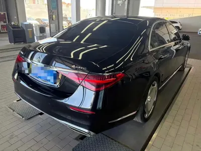 Mercedes-Benz S-Class 2021, 68000 км, за 449000 CNY