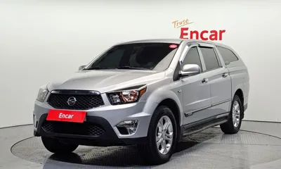 KG_Mobility_Ssangyong KORANDO · 2014 год
